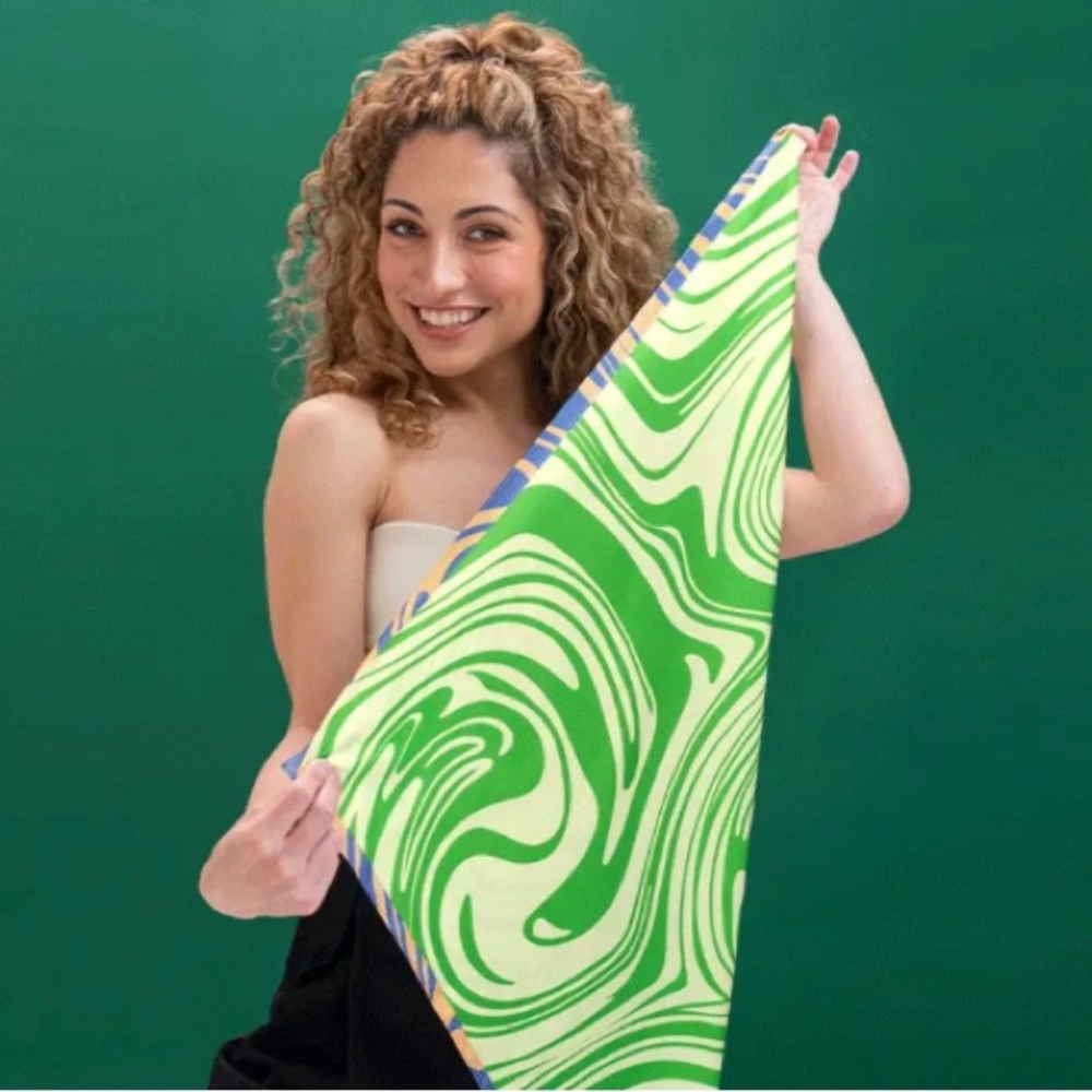 Deva Curl head wrap/scarf